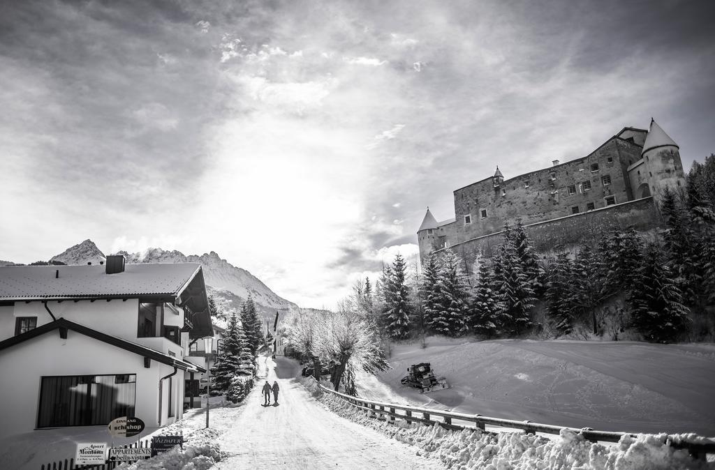 Alberts Bellevue Appartements Nauders Zewnętrze zdjęcie