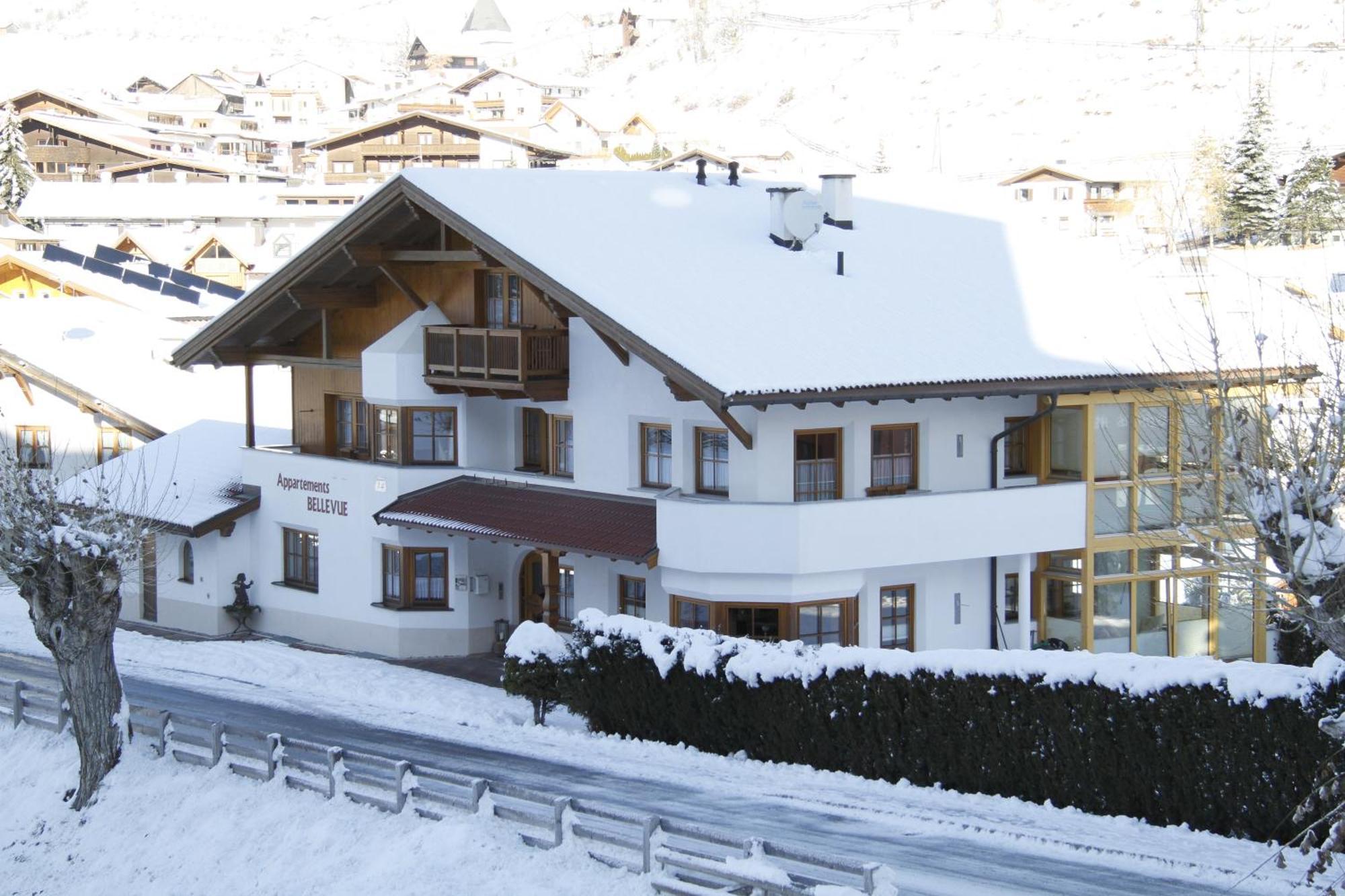 Alberts Bellevue Appartements Nauders Zewnętrze zdjęcie